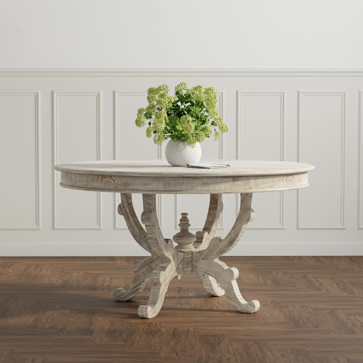 American Home Furniture | Sarreid - Golightly Bungalow Dining Table