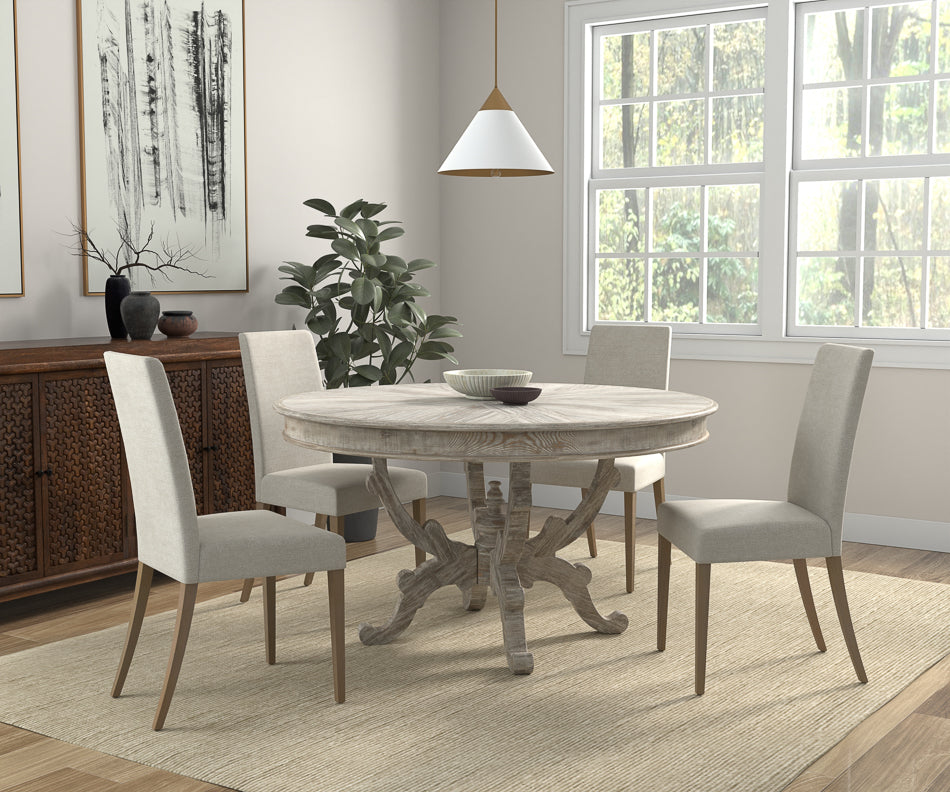 American Home Furniture | Sarreid - Golightly Bungalow Dining Table