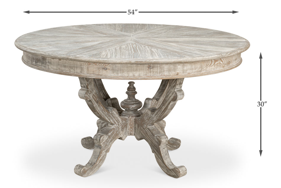 American Home Furniture | Sarreid - Golightly Bungalow Dining Table