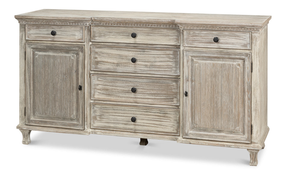 American Home Furniture | Sarreid - Mancini Bungalow Buffet