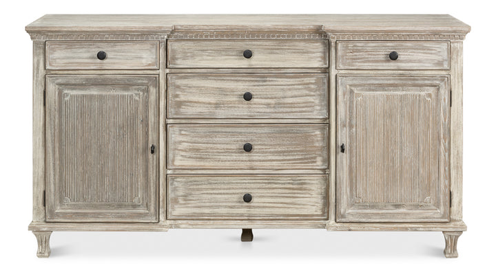 American Home Furniture | Sarreid - Mancini Bungalow Buffet