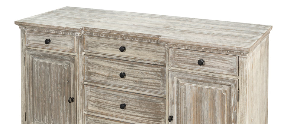 American Home Furniture | Sarreid - Mancini Bungalow Buffet