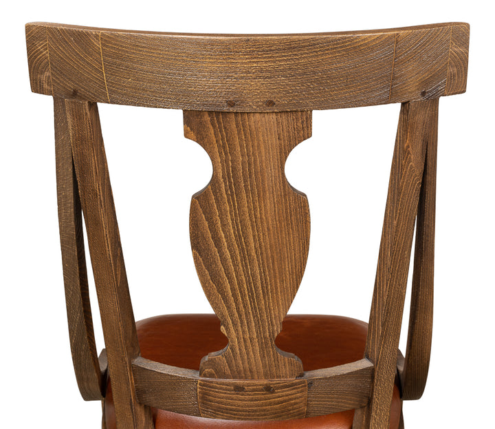 American Home Furniture | Sarreid - Fireside Vineyards Dining Chair Husk - Set of 2