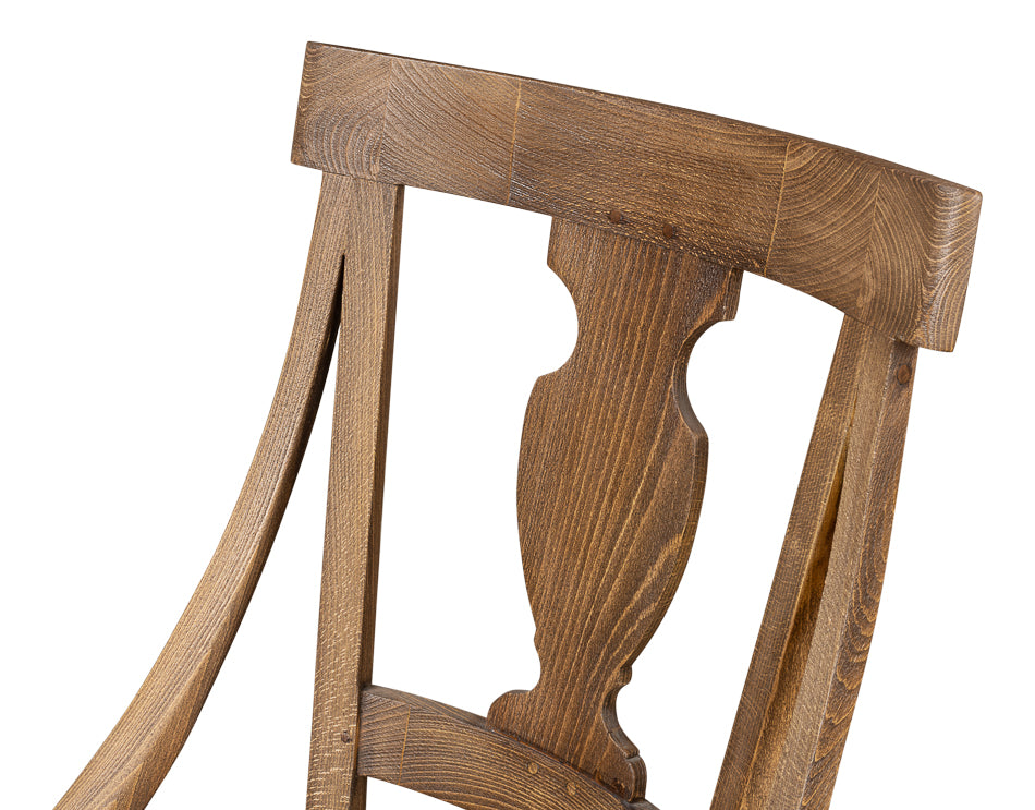 American Home Furniture | Sarreid - Fireside Vineyards Dining Chair Husk - Set of 2