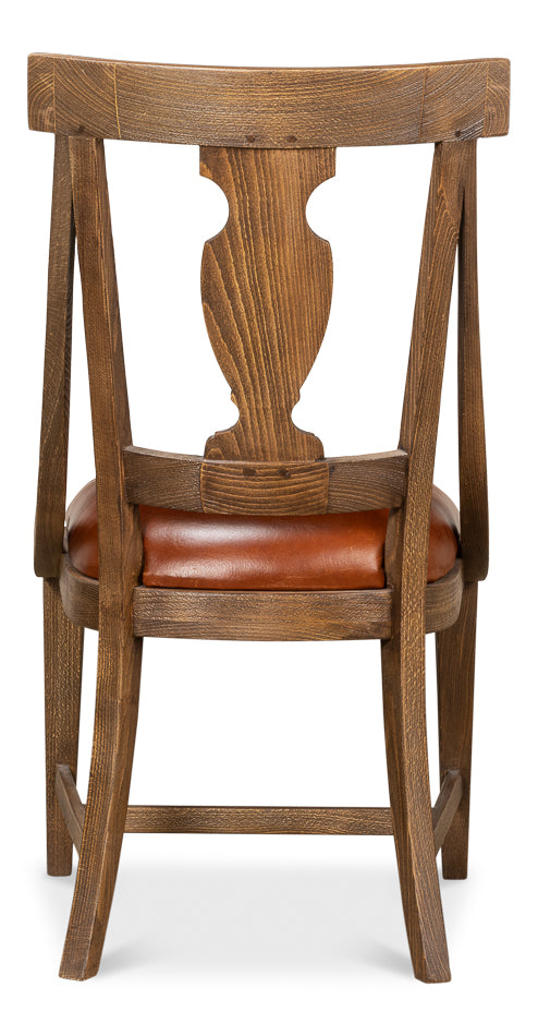 American Home Furniture | Sarreid - Fireside Vineyards Dining Chair Husk - Set of 2