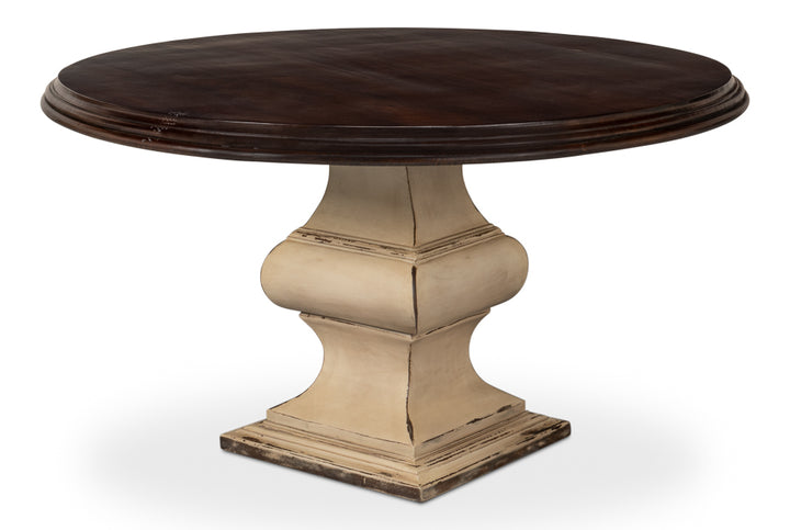 American Home Furniture | Sarreid - Elias Dining Table