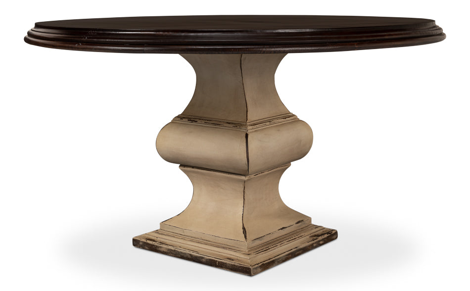 American Home Furniture | Sarreid - Elias Dining Table