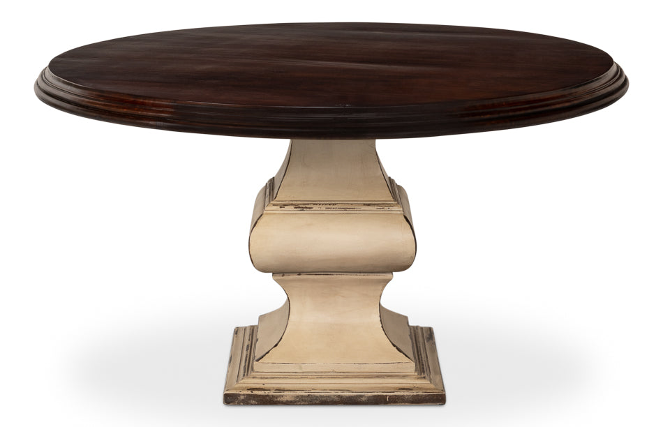 American Home Furniture | Sarreid - Elias Dining Table