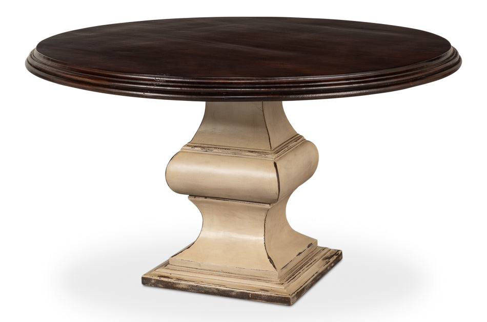 American Home Furniture | Sarreid - Elias Dining Table