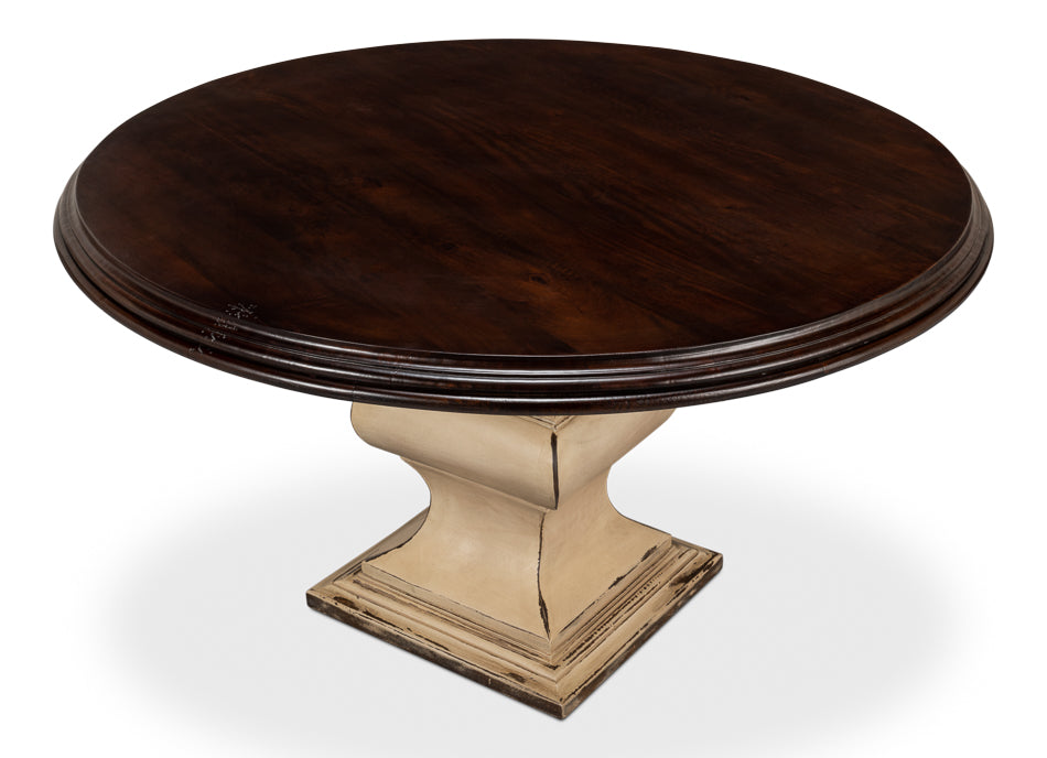 American Home Furniture | Sarreid - Elias Dining Table