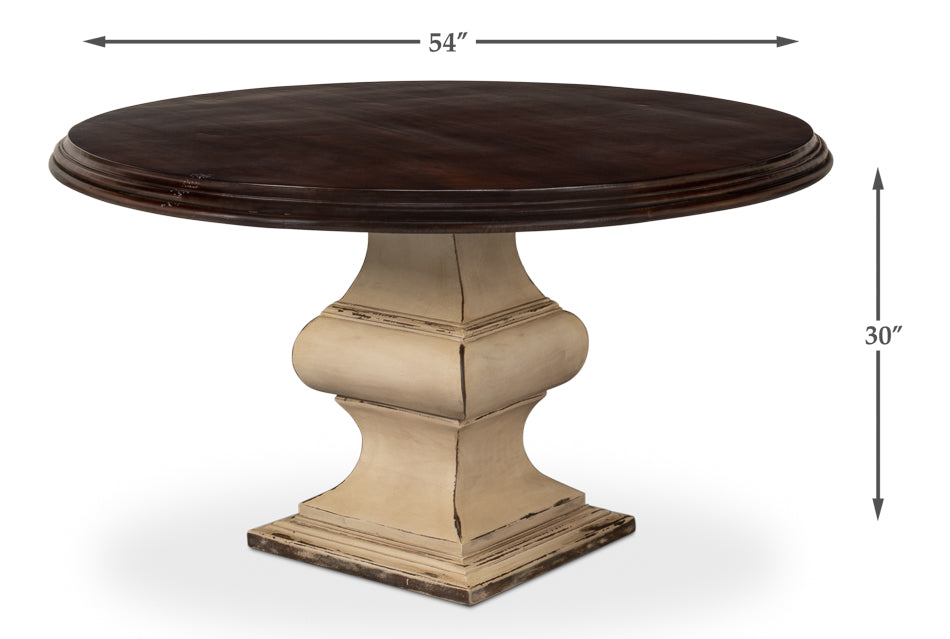 American Home Furniture | Sarreid - Elias Dining Table