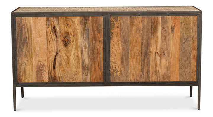 American Home Furniture | Sarreid - Dillon 4 Door Sideboard