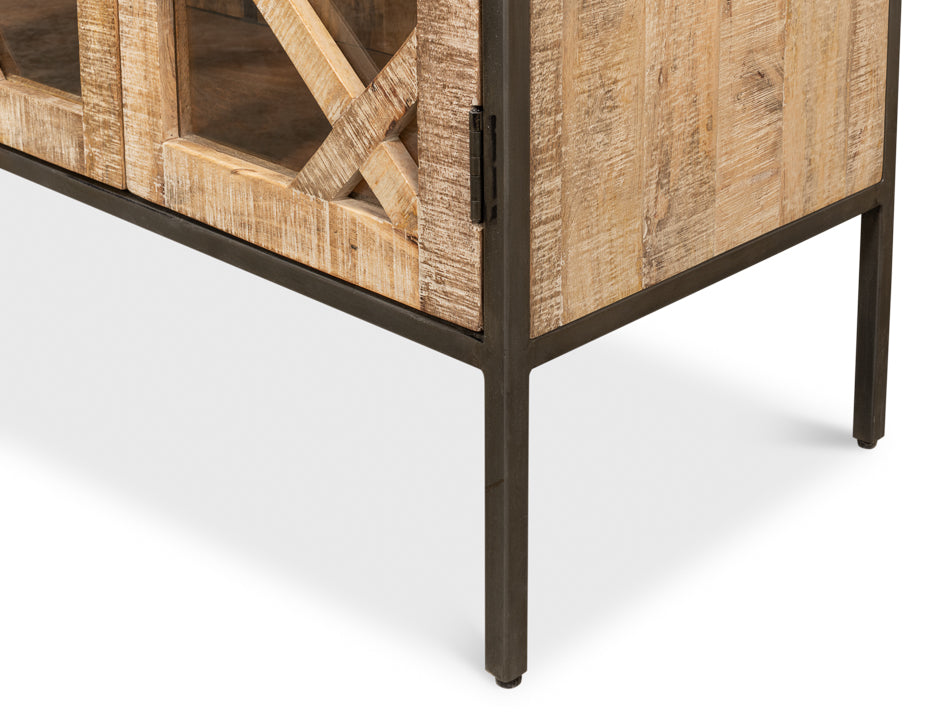 American Home Furniture | Sarreid - Dillon 4 Door Sideboard