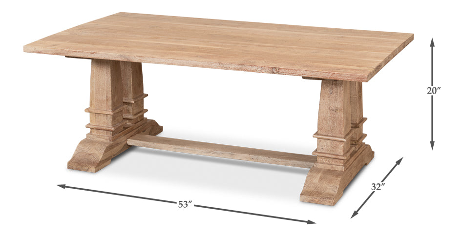 American Home Furniture | Sarreid - Halmstad Coffee Table