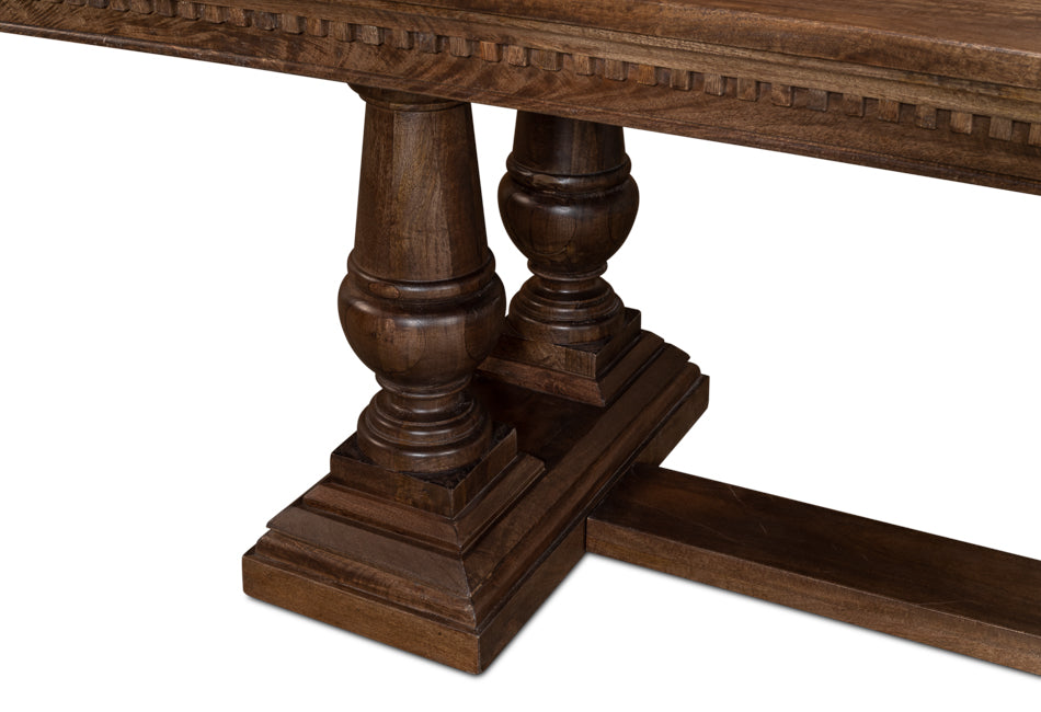 American Home Furniture | Sarreid - Joshua Pedestal Dining Table