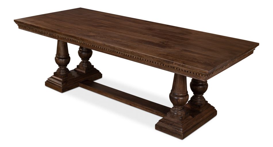 American Home Furniture | Sarreid - Joshua Pedestal Dining Table