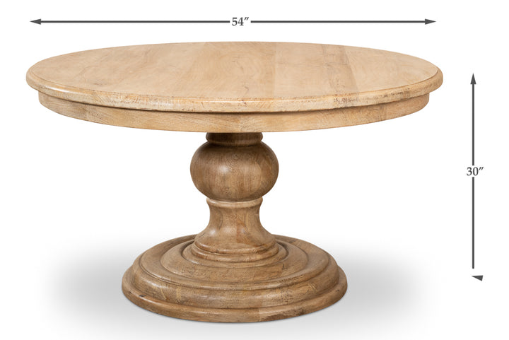 American Home Furniture | Sarreid - Guillermo Dining Table