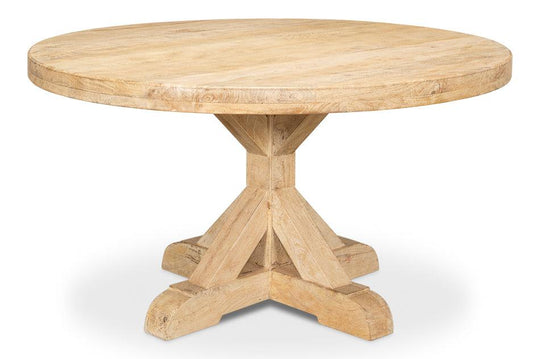 Sarreid Oleski Round Dining Table DINING TABLES