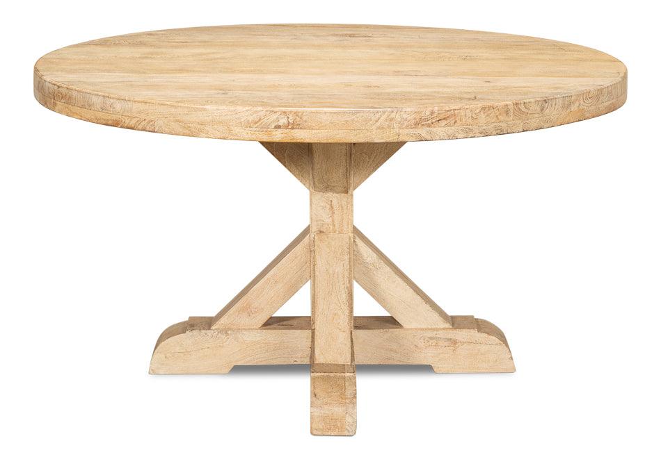 Sarreid Oleski Round Dining Table DINING TABLES