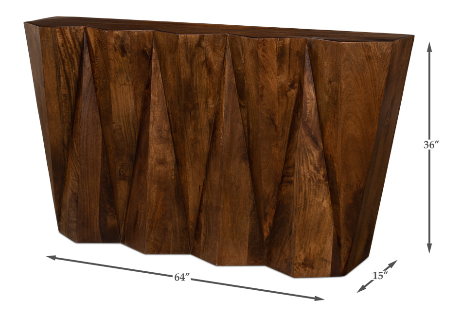 American Home Furniture | Sarreid - Denali Console Table