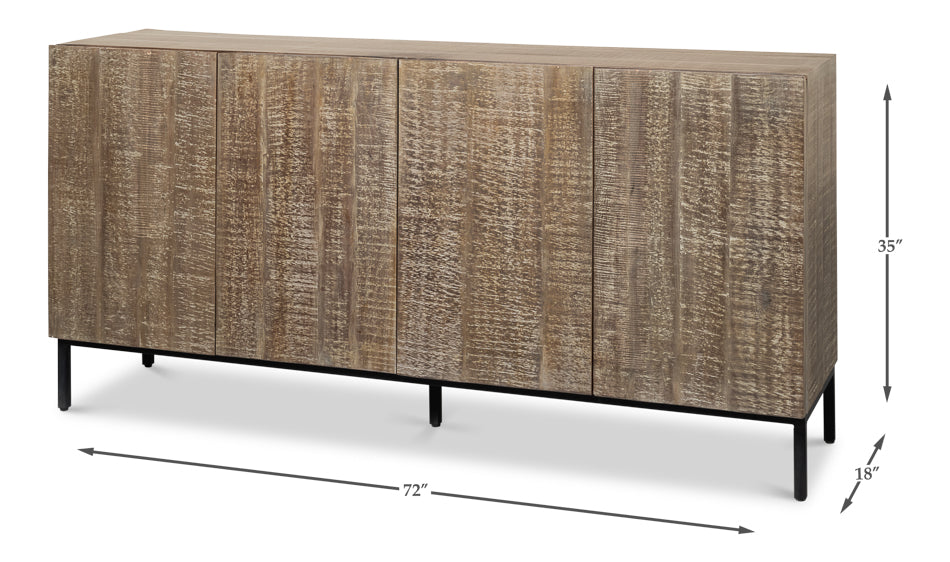 American Home Furniture | Sarreid - Suzette Sideboard