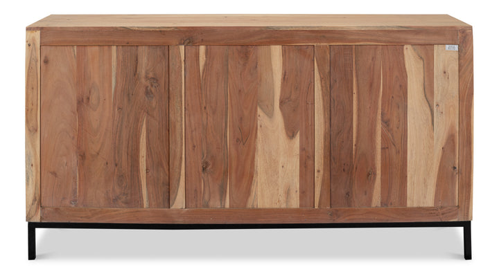 American Home Furniture | Sarreid - Marshall 3 Door Sideboard