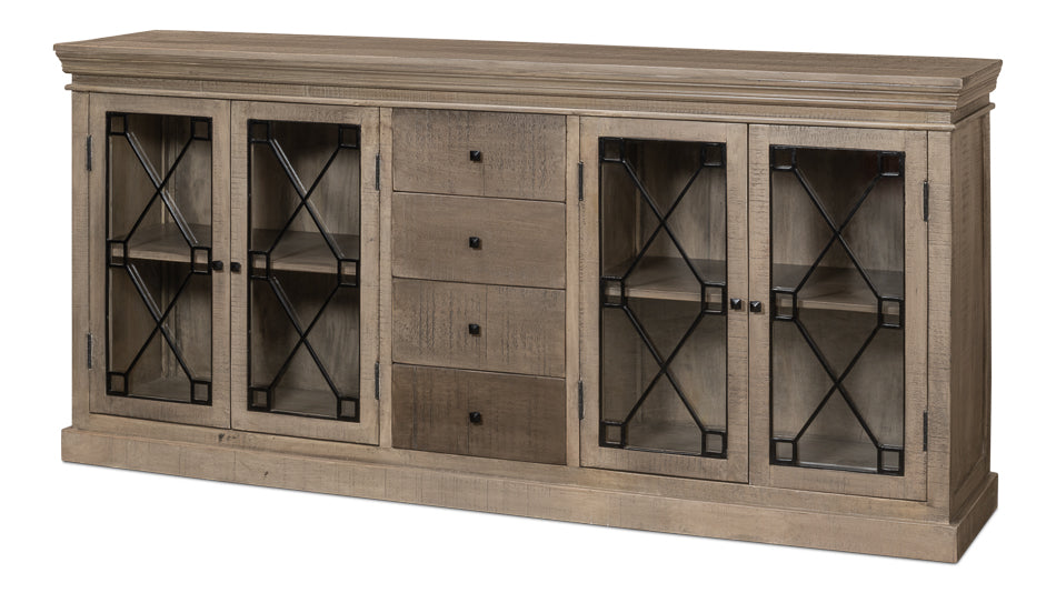 American Home Furniture | Sarreid - Benoit Sideboard