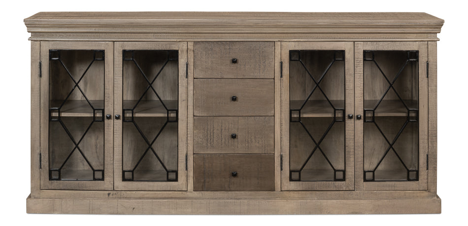 American Home Furniture | Sarreid - Benoit Sideboard