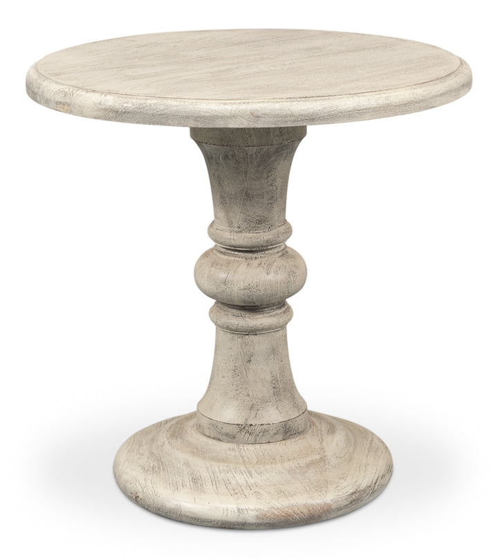 American Home Furniture | Sarreid - Cecelia Pedestal Table