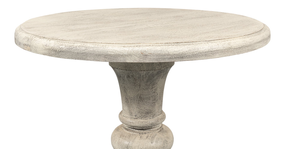 American Home Furniture | Sarreid - Cecelia Pedestal Table