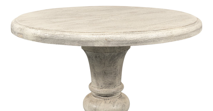 American Home Furniture | Sarreid - Cecelia Pedestal Table