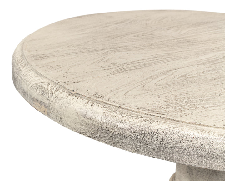 American Home Furniture | Sarreid - Cecelia Pedestal Table