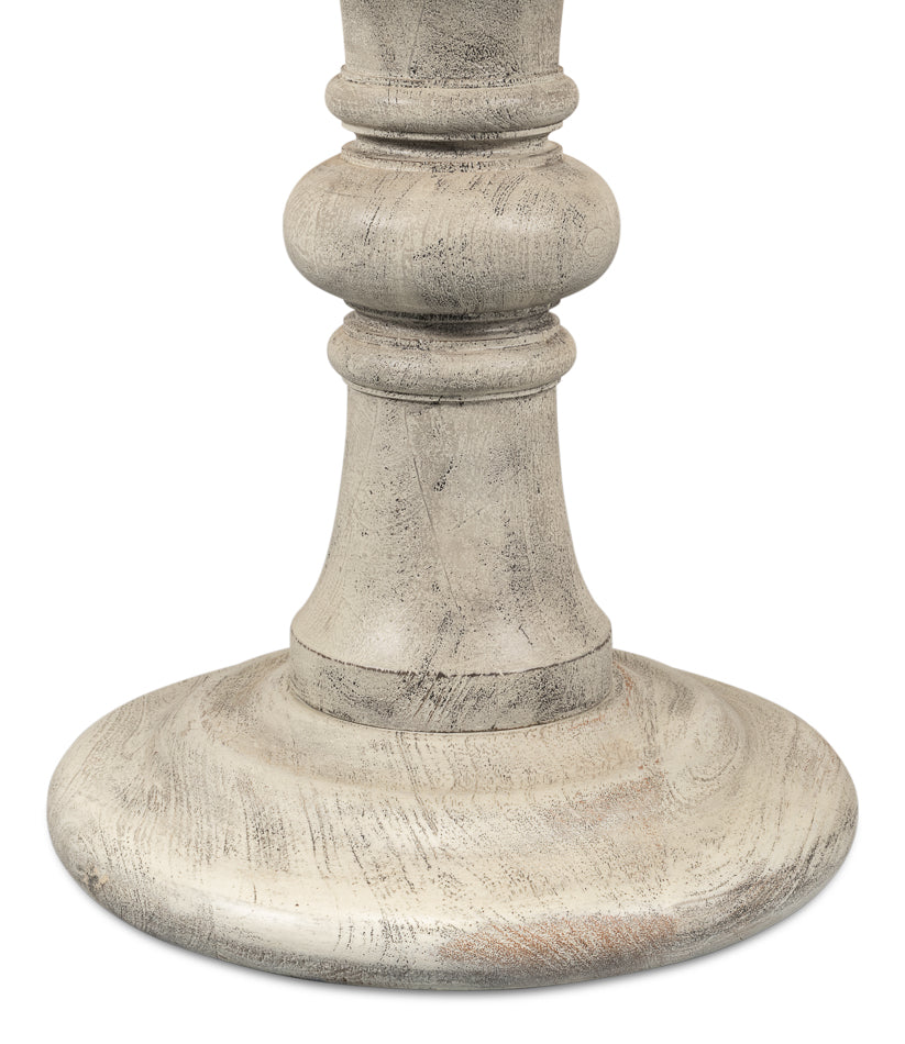 American Home Furniture | Sarreid - Cecelia Pedestal Table