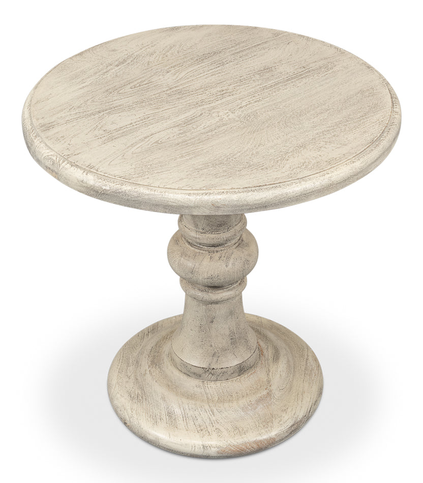 American Home Furniture | Sarreid - Cecelia Pedestal Table