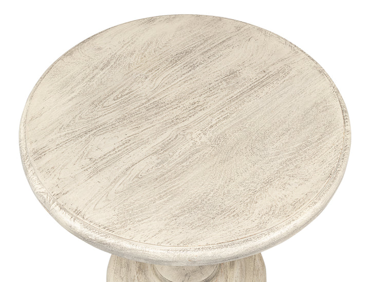 American Home Furniture | Sarreid - Cecelia Pedestal Table