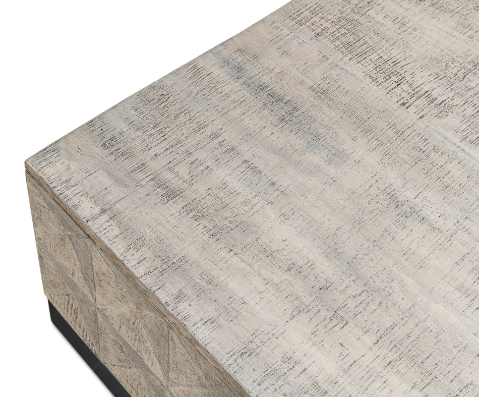 American Home Furniture | Sarreid - Geo Coffee Table - Large