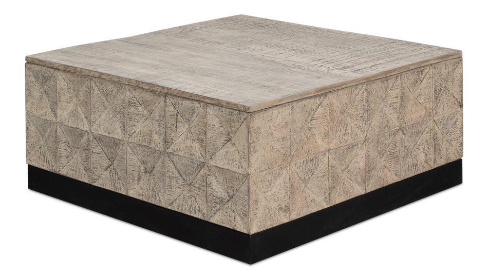 American Home Furniture | Sarreid - Geo Coffee Table - Large