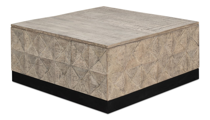 American Home Furniture | Sarreid - Geo Coffee Table - Large