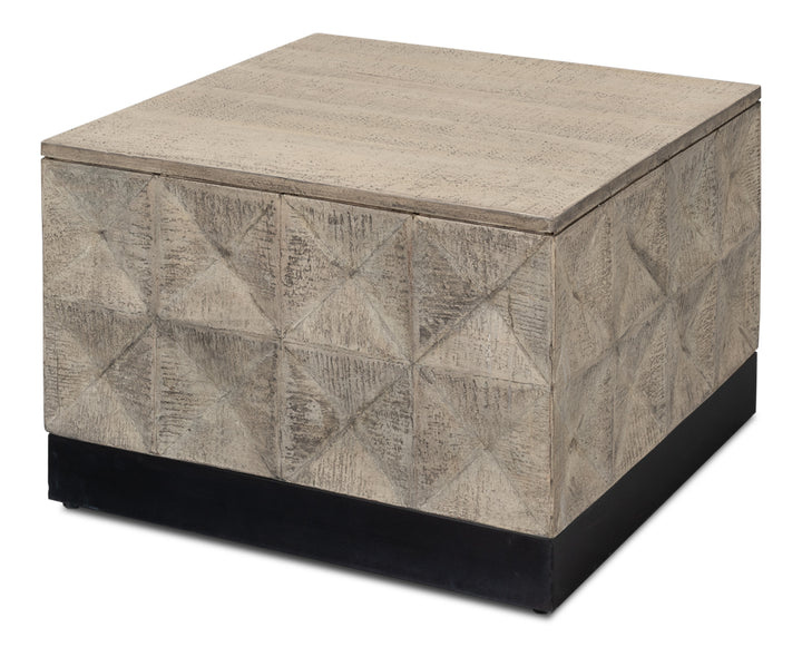 American Home Furniture | Sarreid - Geo Coffee Table - Small