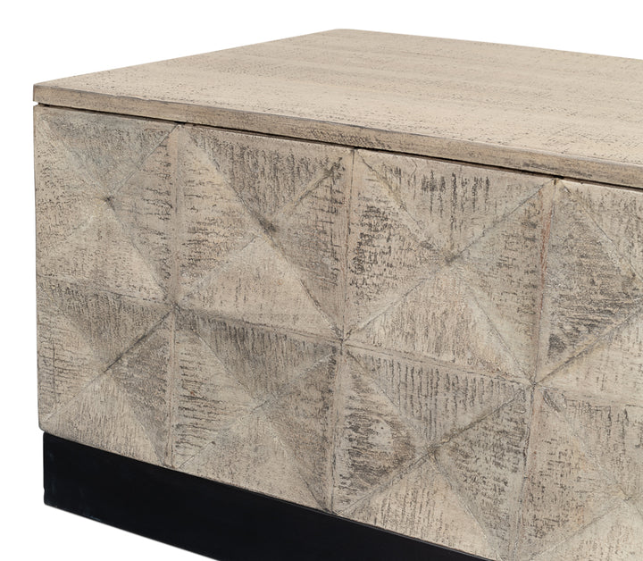 American Home Furniture | Sarreid - Geo Coffee Table - Small