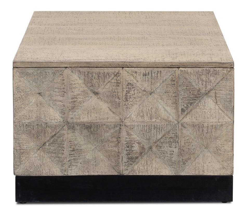 American Home Furniture | Sarreid - Geo Coffee Table - Small