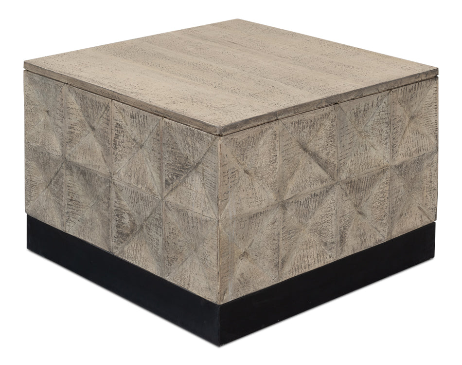 American Home Furniture | Sarreid - Geo Coffee Table - Small