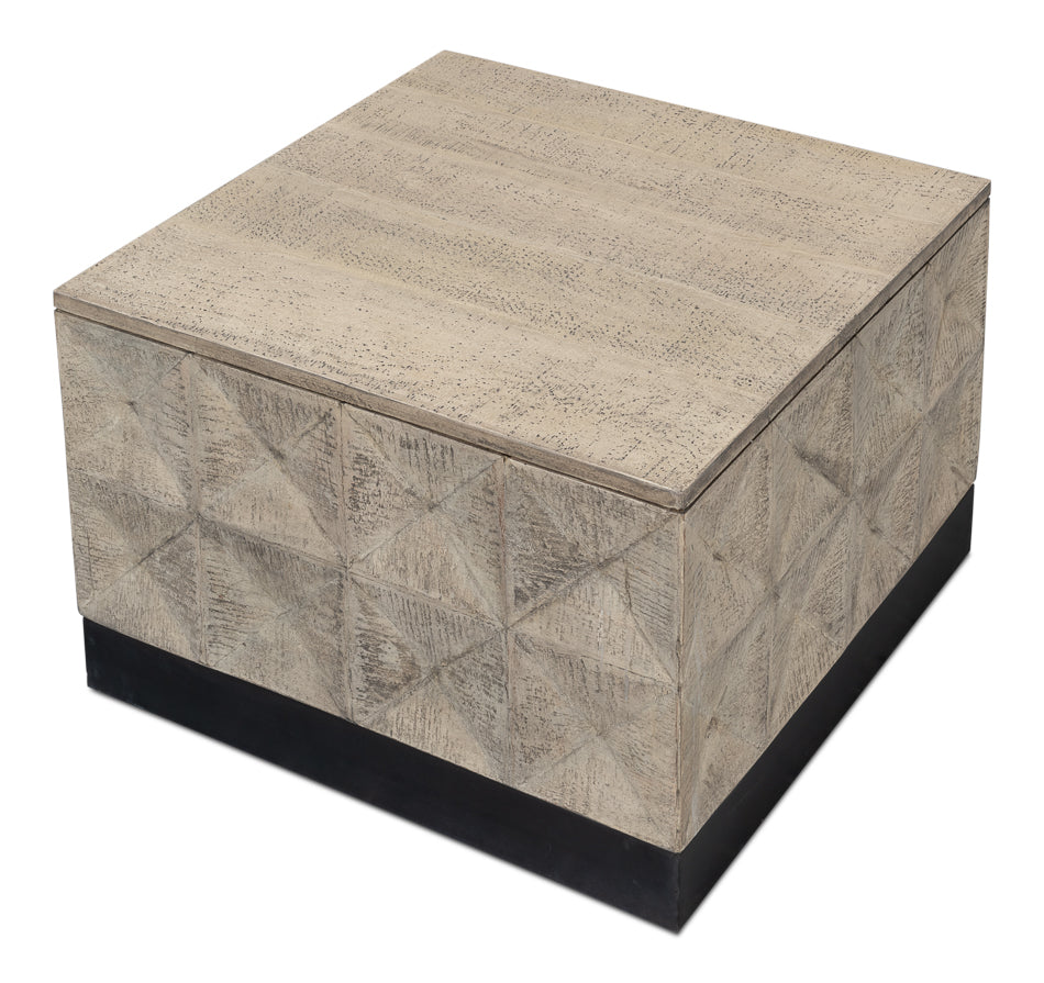 American Home Furniture | Sarreid - Geo Coffee Table - Small