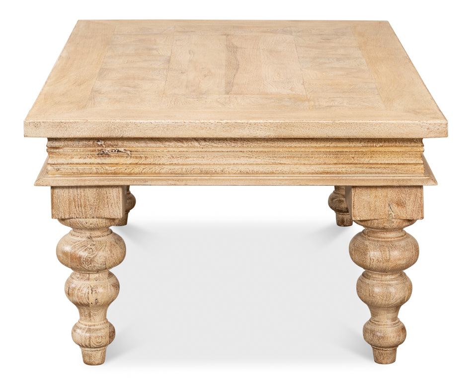 American Home Furniture | Sarreid - Josephine Parquet Coffee Table