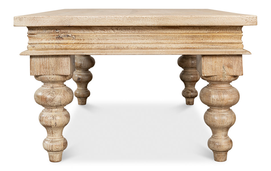 American Home Furniture | Sarreid - Josephine Parquet Coffee Table