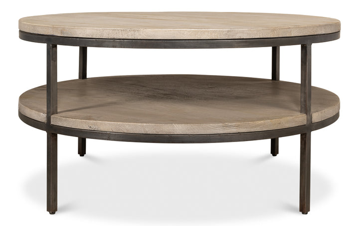 American Home Furniture | Sarreid - De Stiol Coffee Table