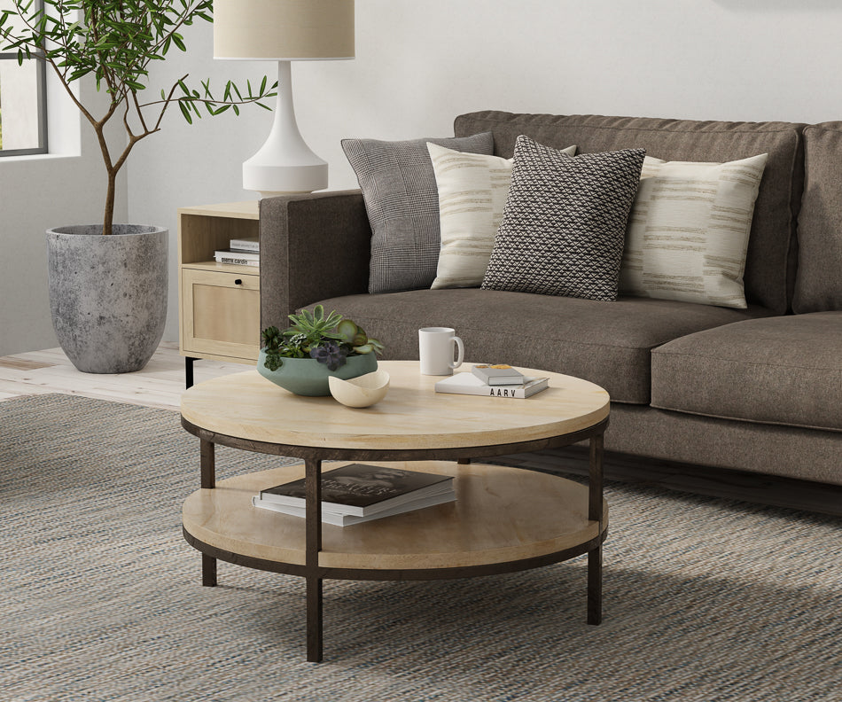 American Home Furniture | Sarreid - De Stiol Coffee Table