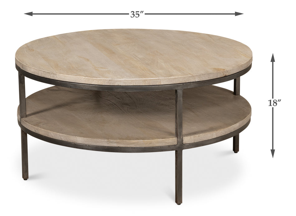 American Home Furniture | Sarreid - De Stiol Coffee Table