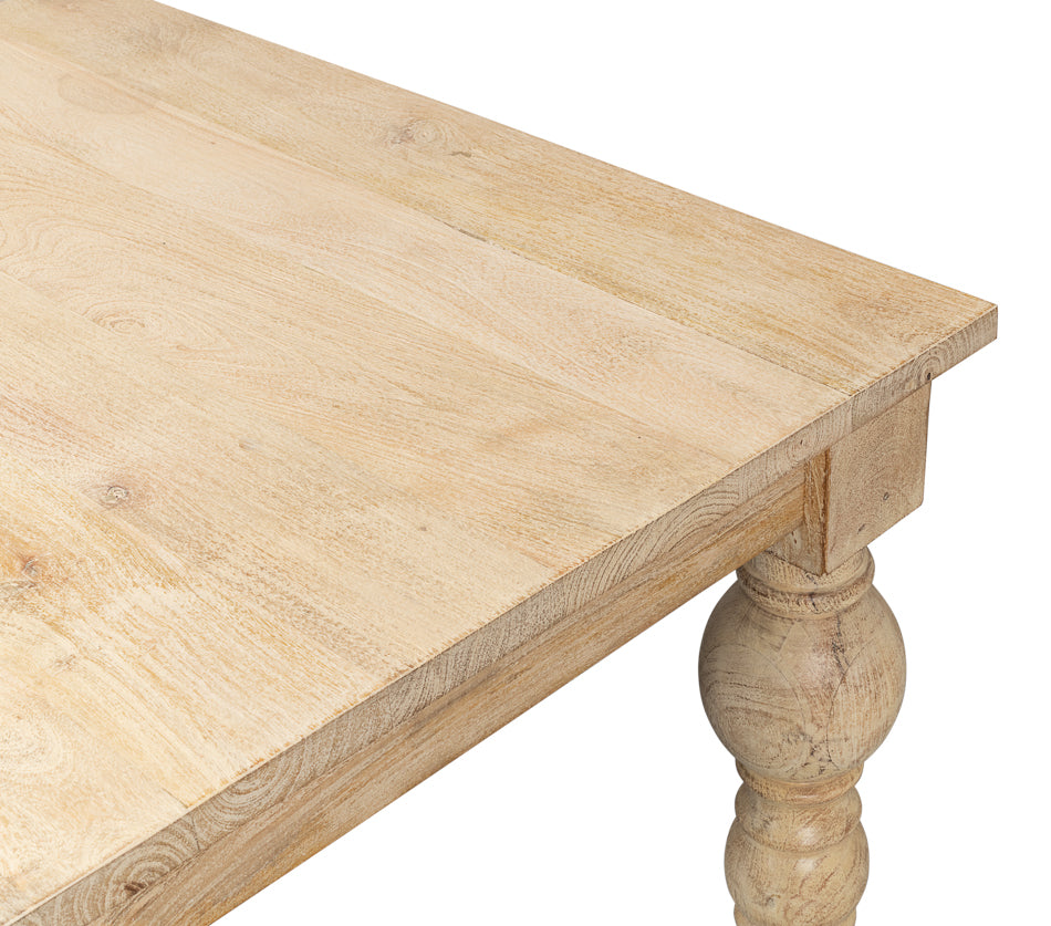 American Home Furniture | Sarreid - Jocelyn Dining Table - Square