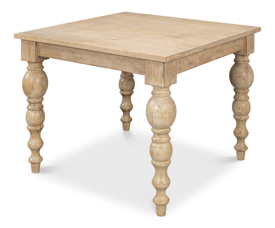 American Home Furniture | Sarreid - Jocelyn Dining Table - Square